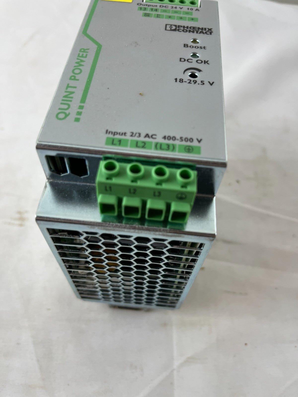 Phoenix Contact QUINT-PS/3AC/24DC/10 2866705 Power Supply 24VDC 10A Used Spare