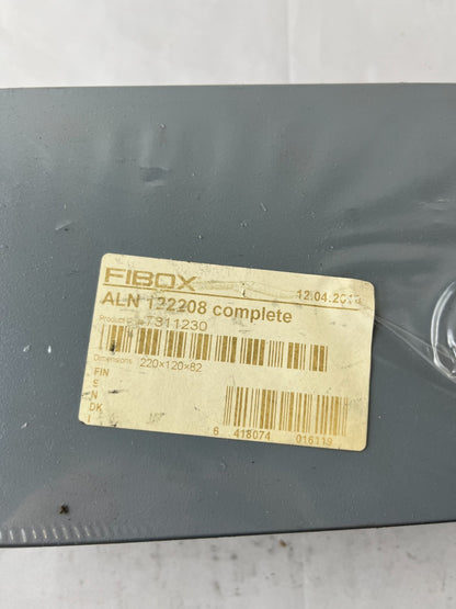 Fibox ALN 122208 Complete Enclosure 220x120x82mm Grey New Spare Unit