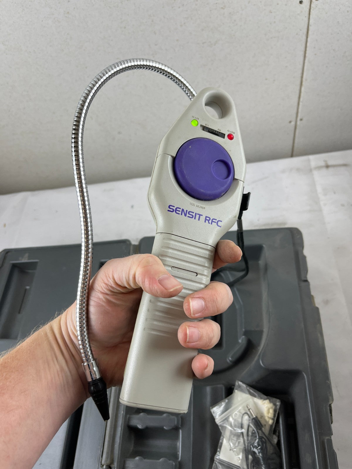 Sensit RFC Refrigerant Gas Leak Detector HVAC Service Tool Tested Working Spare
