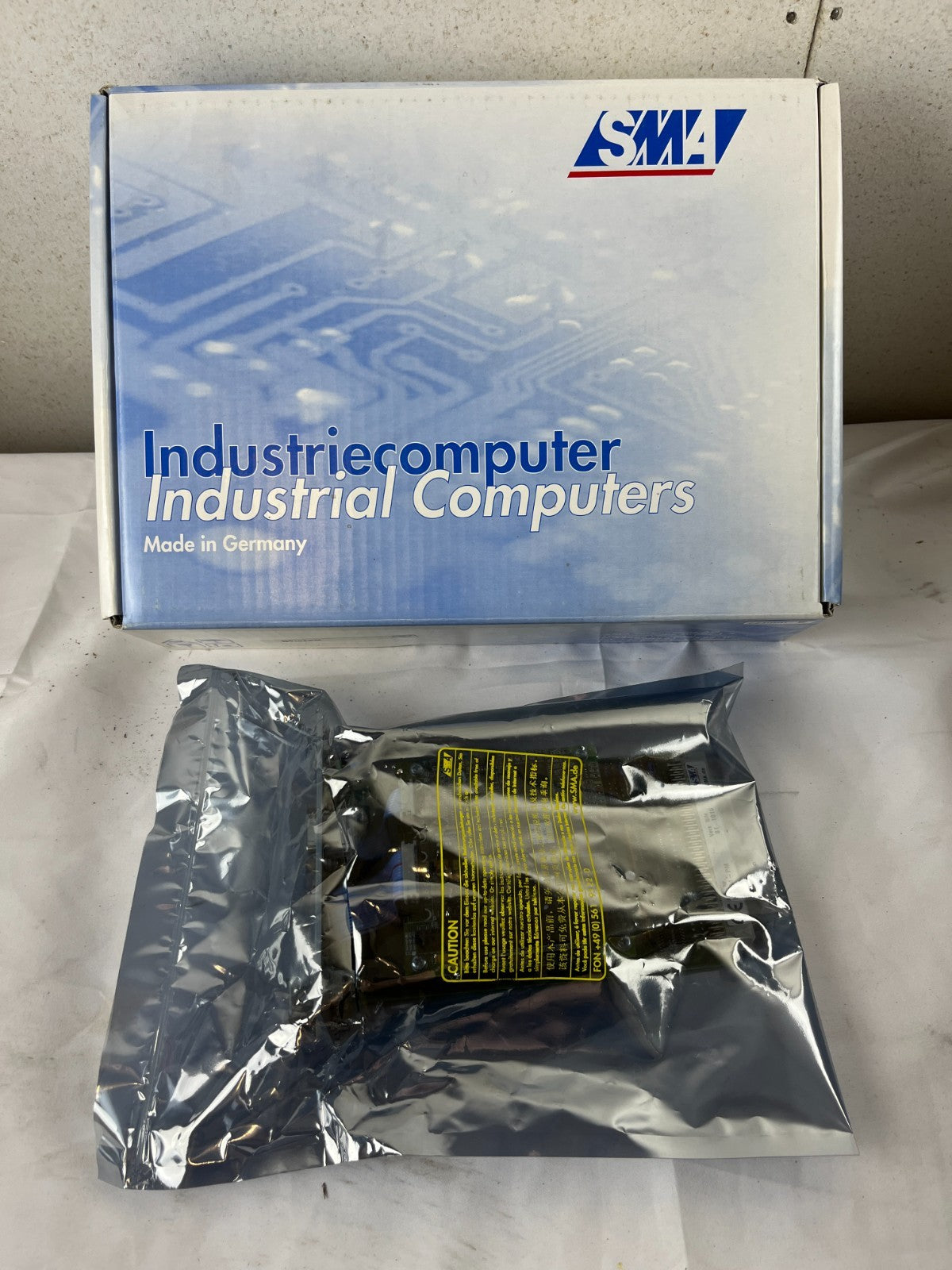 SMA MT104-PM Industrial Computer Module Board MT104-02 NOS In Box NEW