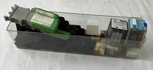 Finder 62.23.9.024 Relay Lot Phoenix Contact Interface Modules Mixed Used Spares