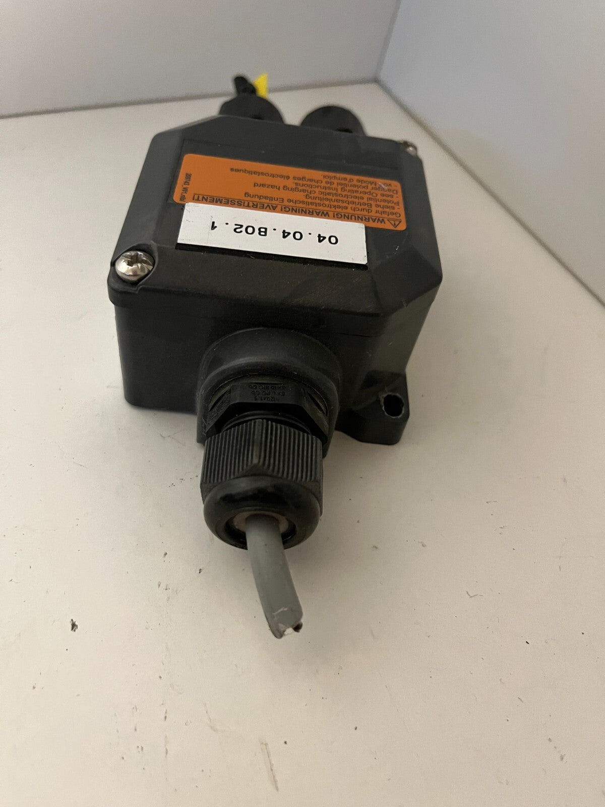 R. STAHL 8102/21-32-C1013 ATEX Junction Box Ex e IP66 690V 16A - Used, Working