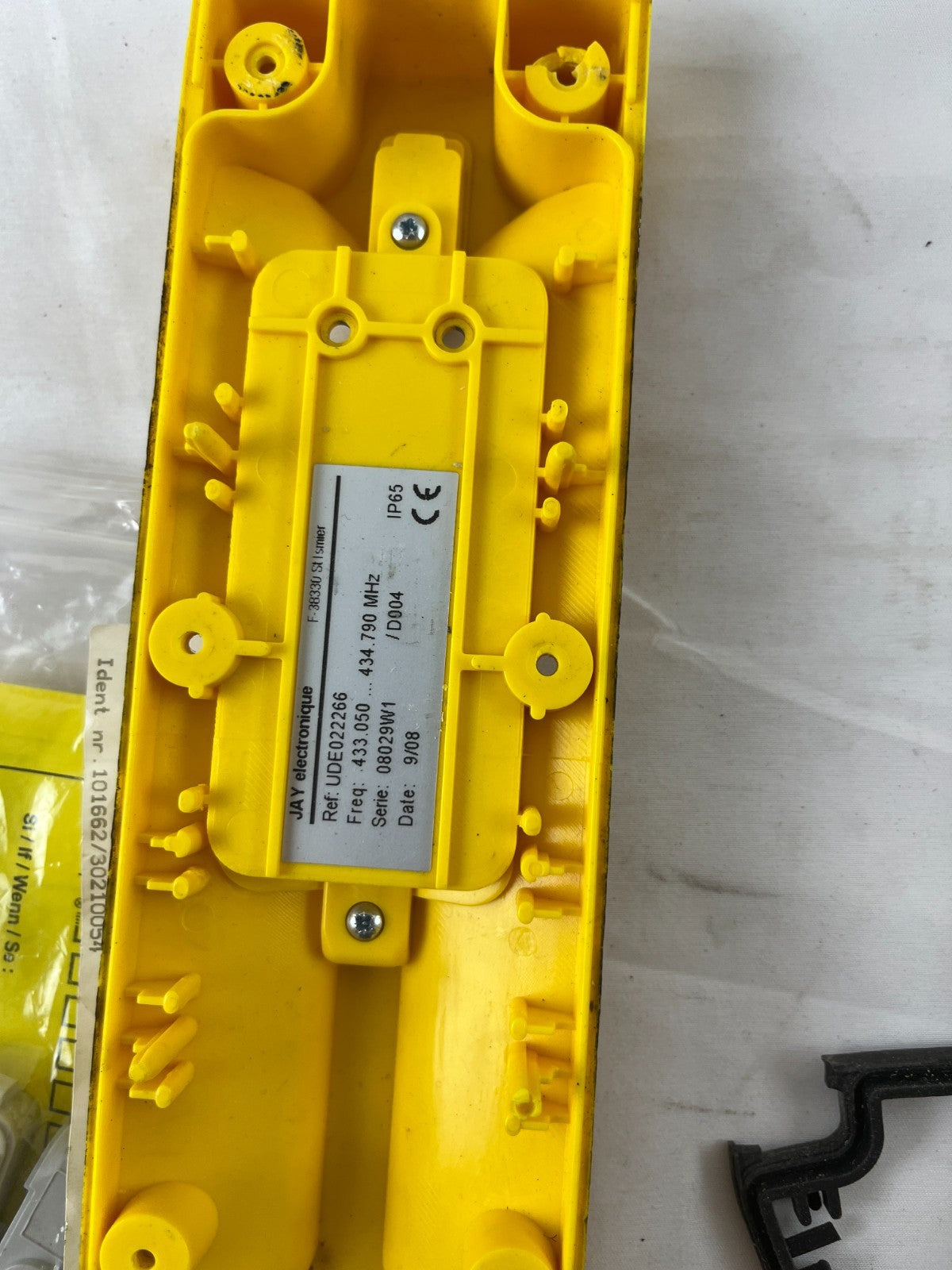 Jay Electronique UBE UDE222266 Transmitter Housings PCB 433–434 MHz Spares