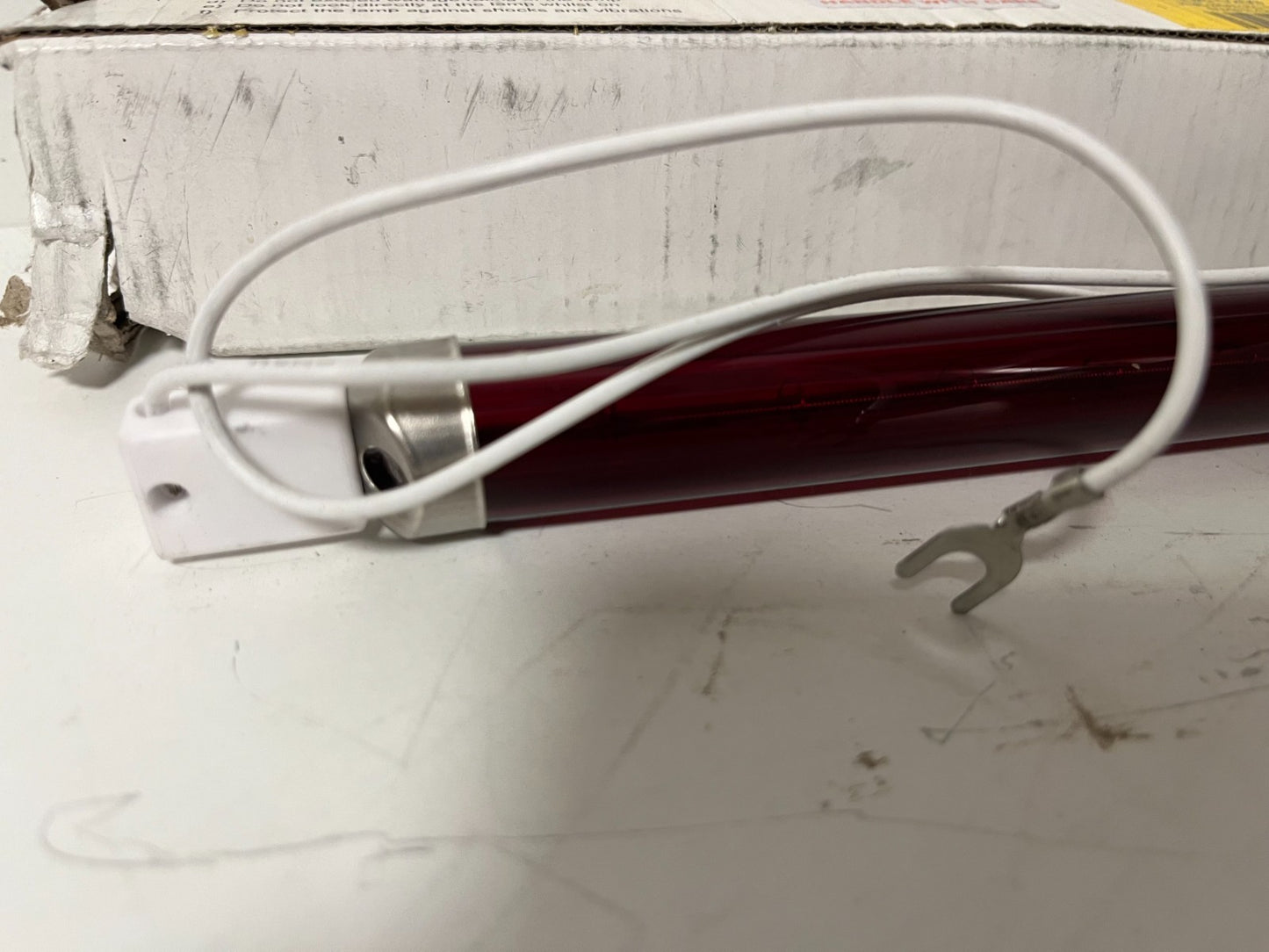 New Infrared Heating Lamp JRIR-2KW-350-SK15 220-240V 2000W – Unused, Boxed