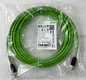 Murr 7000-44511-7960750 M12 Ethernet Cable 7.5m Shielded Dragchain UL CSA NEW
