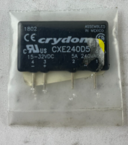 Crydom CXE240D5 Solid State Relay SSR 5A 240VAC 15-32VDC Input PCB NEW Mexico