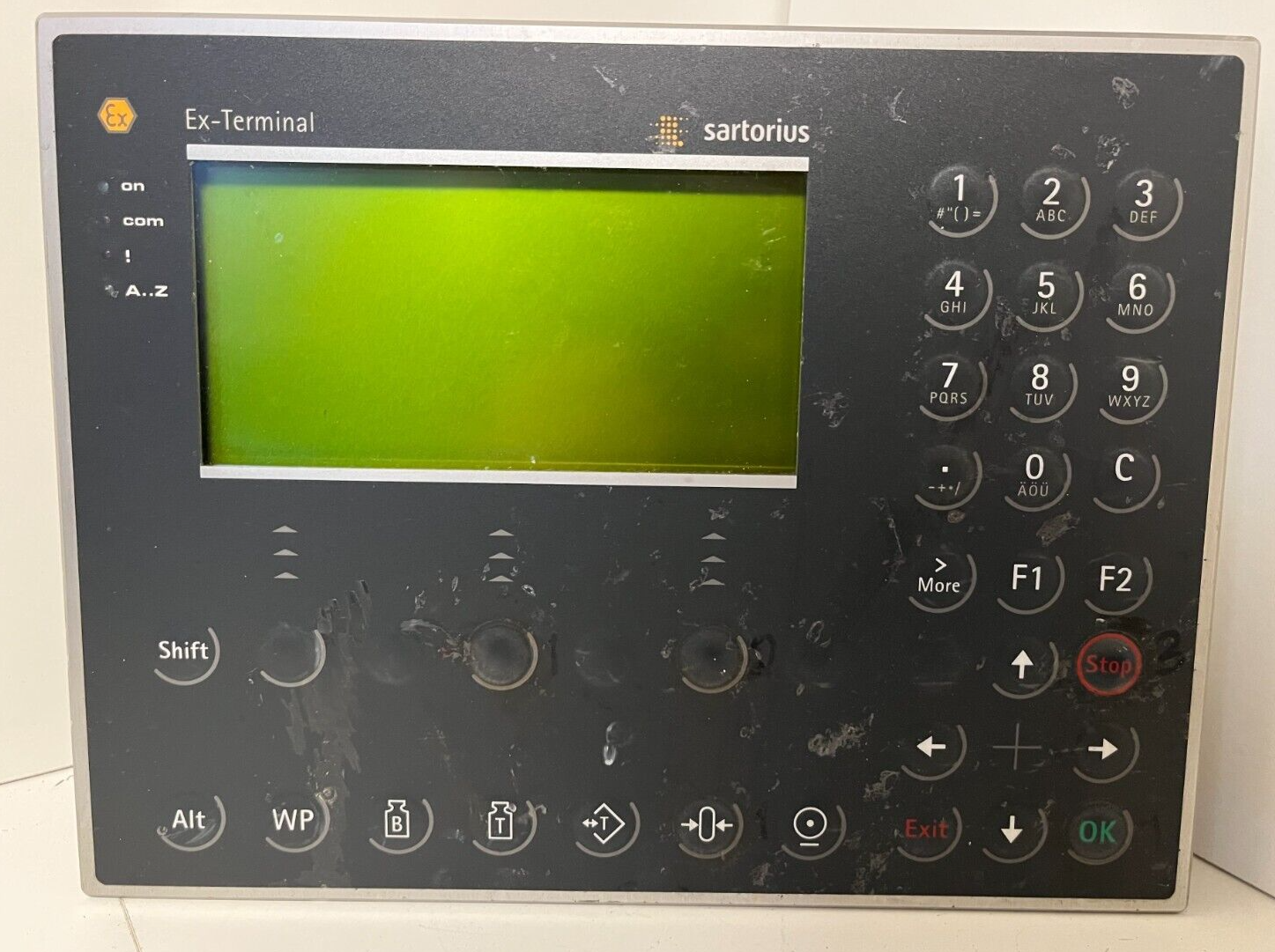 Sartorius PR 5610/05a Ex-Terminal w/ Pepperl+Fuchs Termex 320 - Used, Working