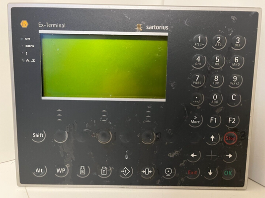 Sartorius PR 5610/05a Ex-Terminal w/ Pepperl+Fuchs Termex 320 - Used, Working