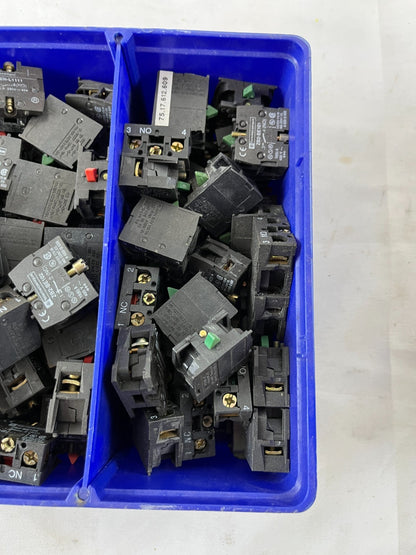 Telemecanique Harmony Contact Blocks Push Buttons Switches Lot Mixed Components