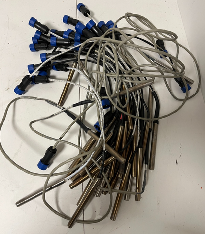 Aprox 30x Bulgin 4000 Series Buccaneer Cable Assemblies Circular IP68 New