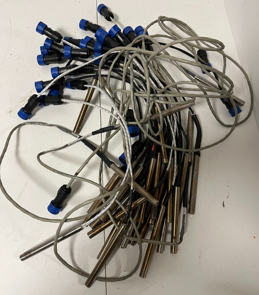 Aprox 30x Bulgin 4000 Series Buccaneer Cable Assemblies Circular IP68 New
