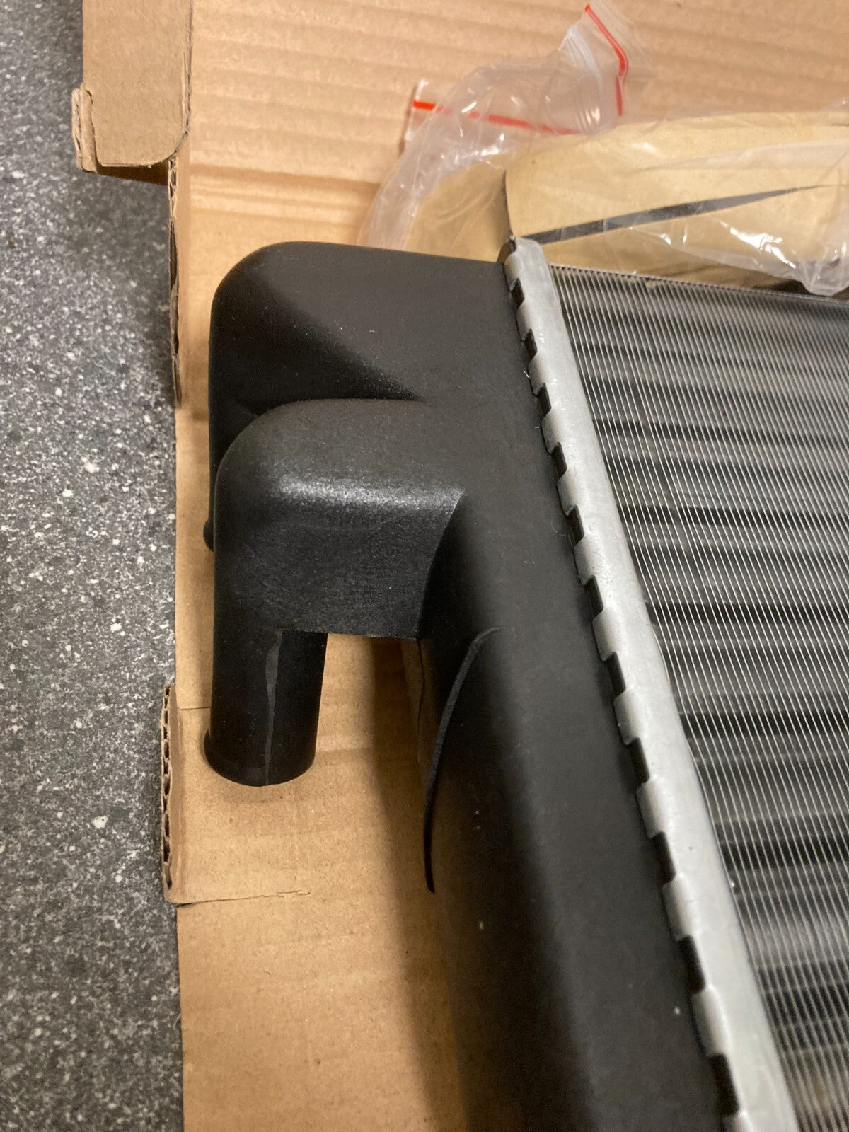 Open Box Stark SKHE-0880012 Car Heater Core Heat Exchanger, Interior Heating