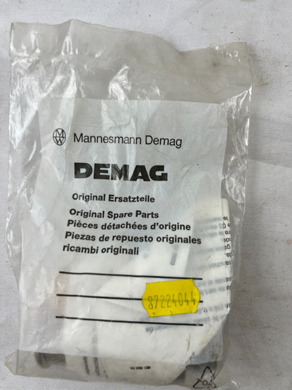 Demag 87224044 Original Spare Part Threaded Metal Fitting New NOS