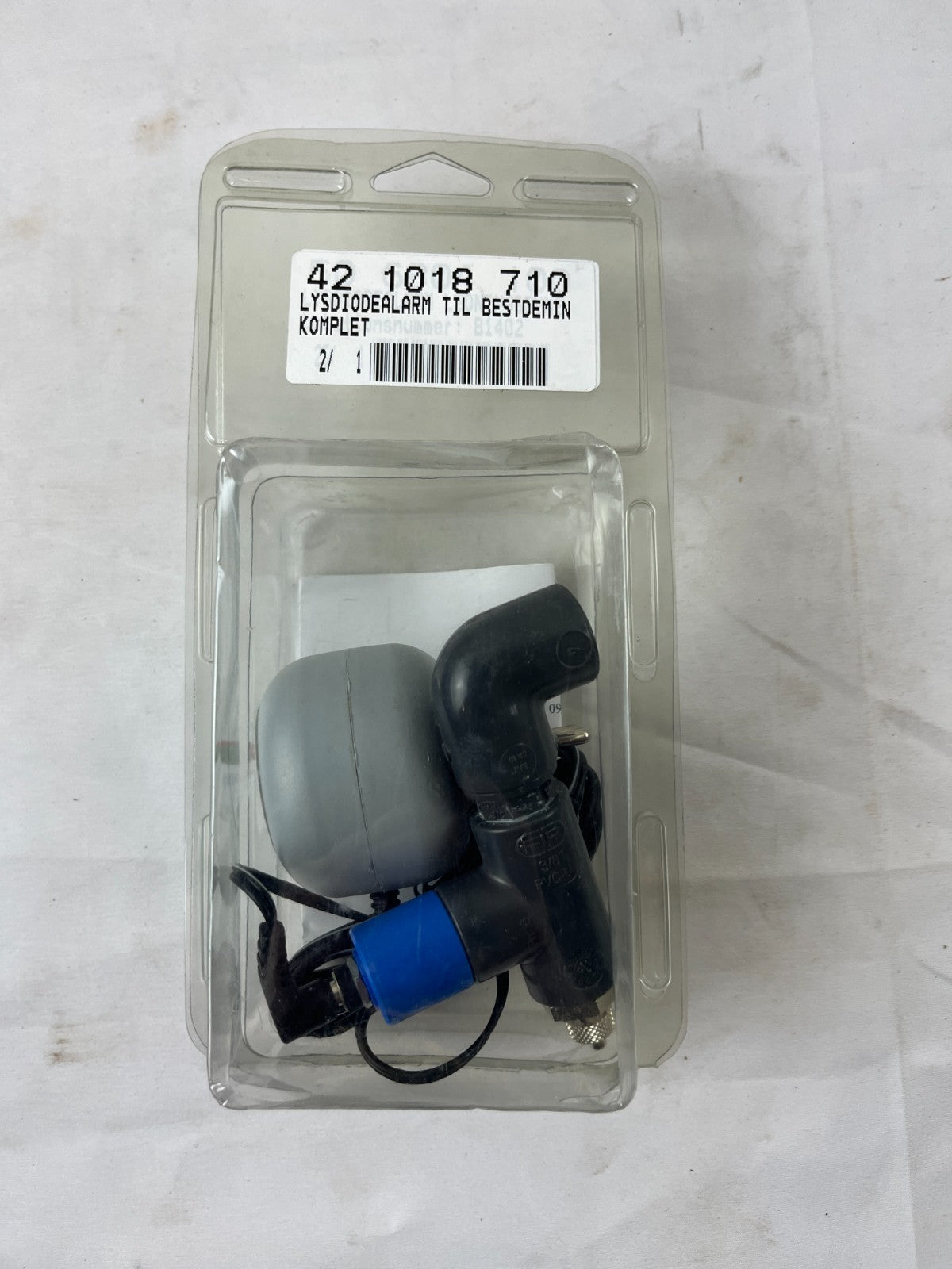 Eurotrol Conductivity Alarm Kit 230V Water Conductivity Monitor Sensor Probe New