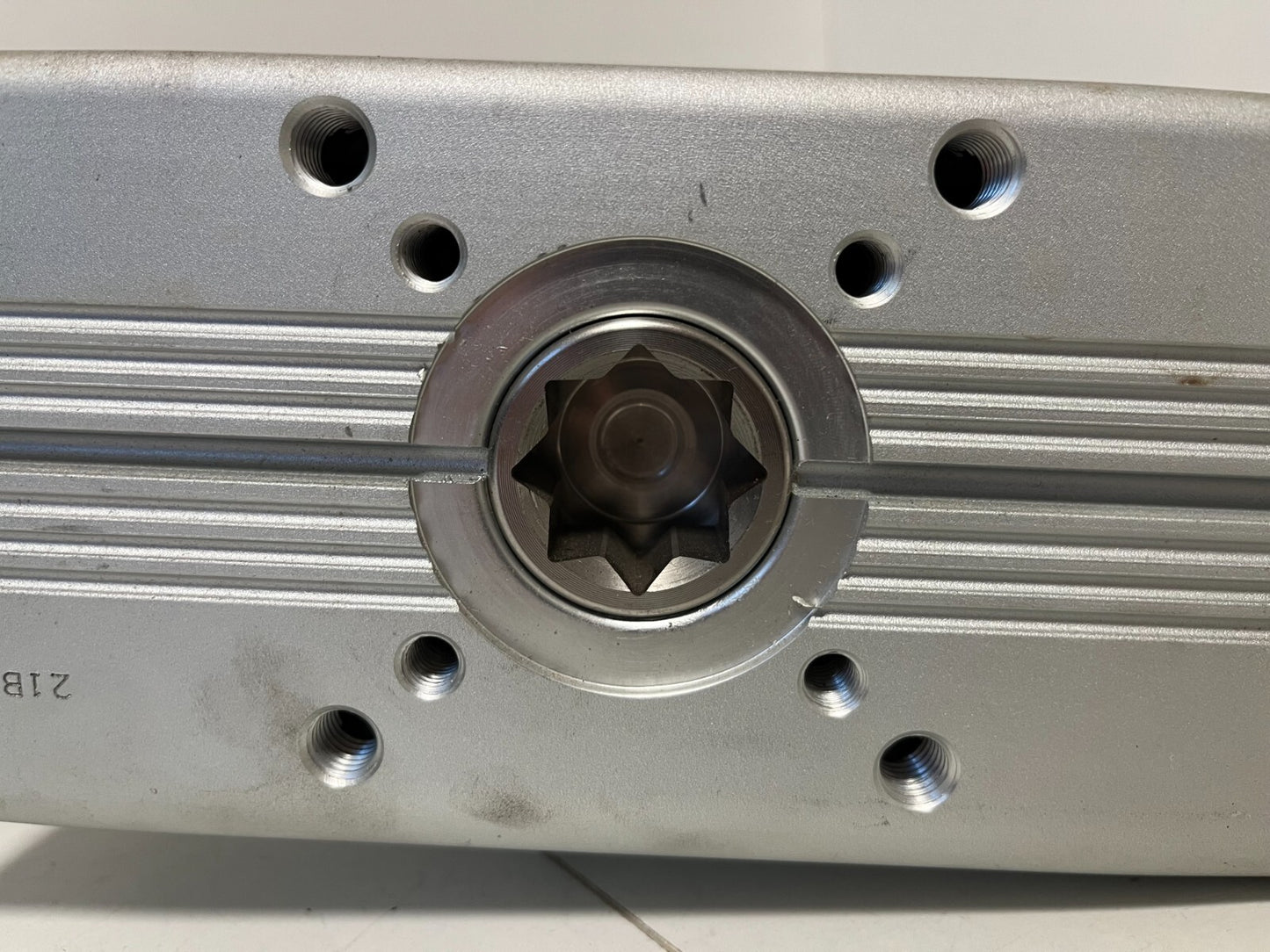 Festo VZBA-2"VW-63-T-22-F0507-V4V4T-P590-R-90-4-C + SRCC-C-63-YR90-MW Positioner