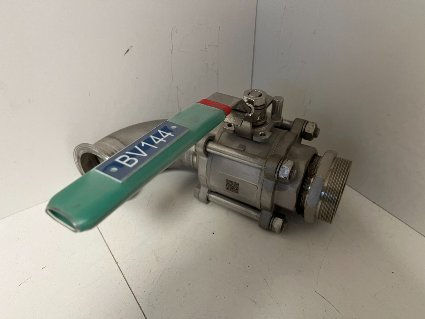 Stainless Steel Ball Valve DN50 PN63 MARS 90° Elbow Used PN 63 -40°C to +245°C