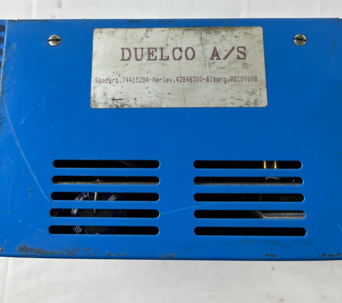 Duelco DPS 24-6/9 Dynamic Power Supply 24V DC 6A 220-230V AC Used Spare Unit
