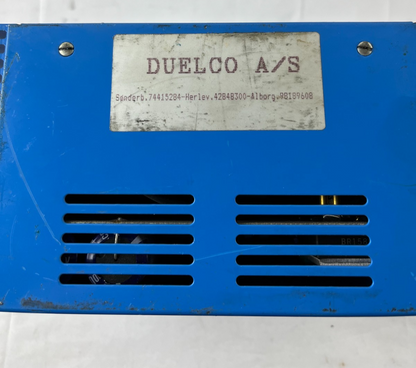 Duelco DPS 24-6/9 Dynamic Power Supply 24V DC 6A 220-230V AC Used Spare Unit