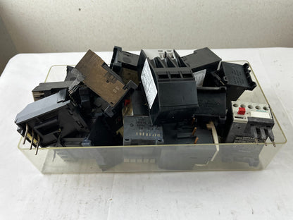 Siemens 3UA Series Thermal Overload Relay Mixed Lot, 16–25 A, Used Bundle Spares