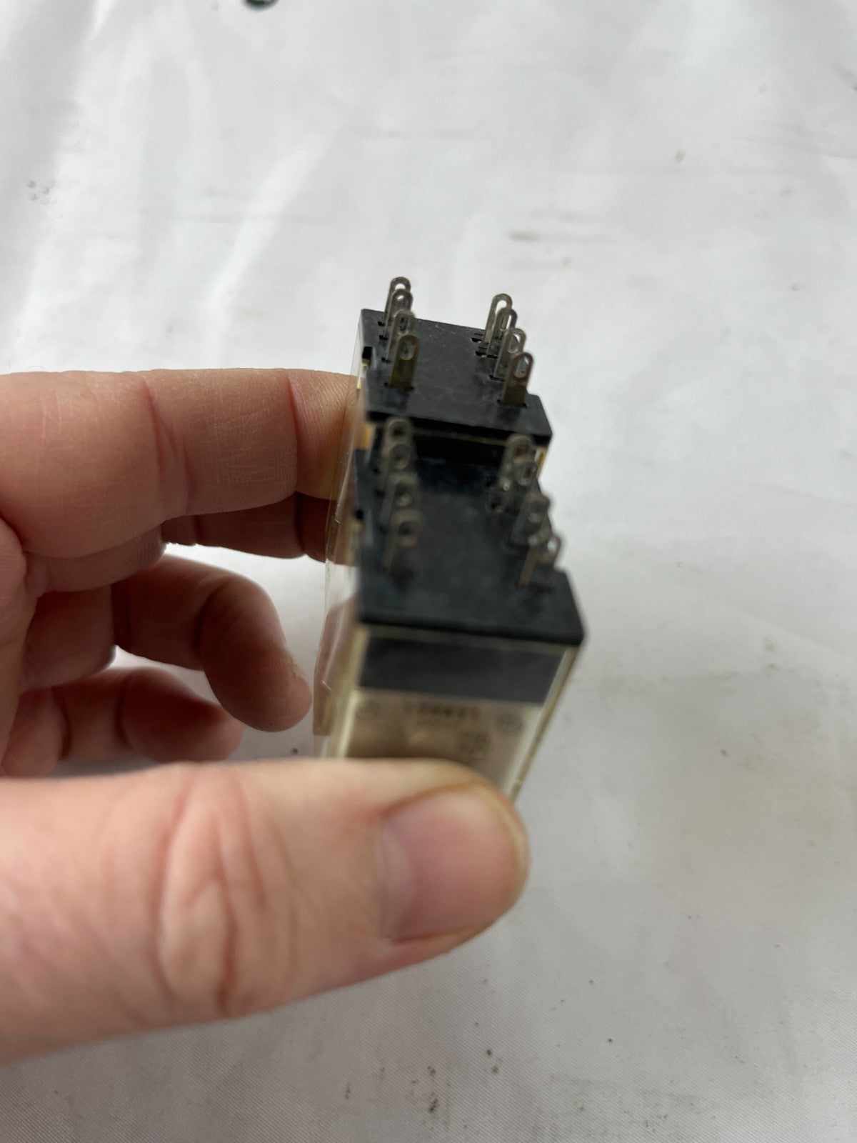 Omron MY2N-D2 Relay 24V DC DPDT Plug‑In – Lot of 2 Used Spare Units