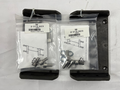 2x SICK S3000 Mounting Kit 2015623 Brackets & Hardware NEW Made in Germany