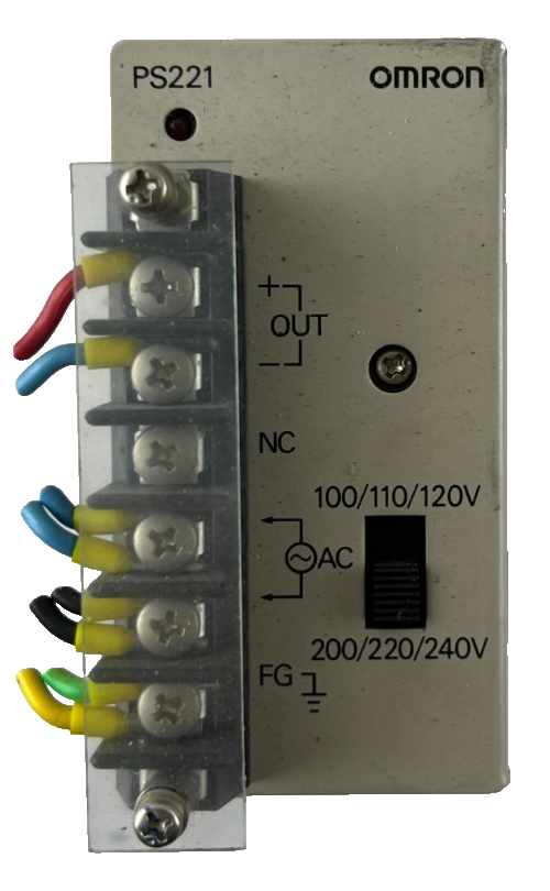 Omron 3G2A3-PS221 Power Supply 24V DC 1.5A 100–240VAC PS221 Used Japan Spare