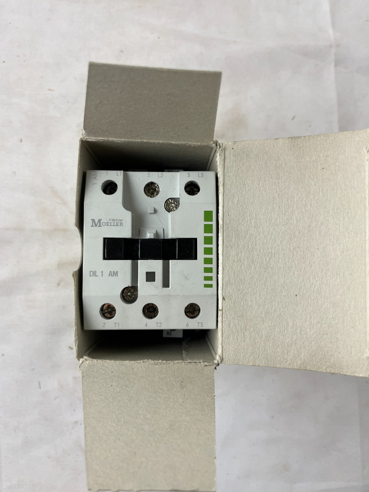 Klöckner Moeller DIL1AM Contactor 3-Pole 55A 18.5kW Coil 230V 50Hz 240V 60Hz New