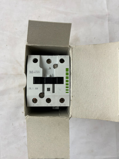 Klöckner Moeller DIL1AM Contactor 3-Pole 55A 18.5kW Coil 230V 50Hz 240V 60Hz New