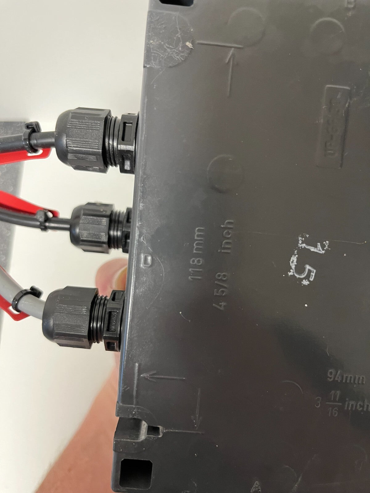 R. STAHL 8146/1041 Explosion-Proof ATEX Terminal Box 690V AC IP66