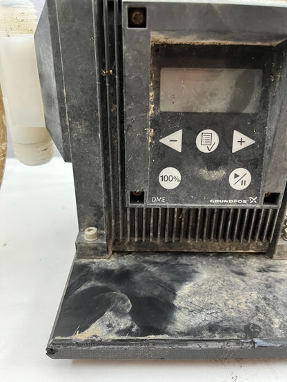 Grundfos DME12-6AP-PV/V/C-S-3122F Digital Dosing Pump C96692275P107060684 12l/h