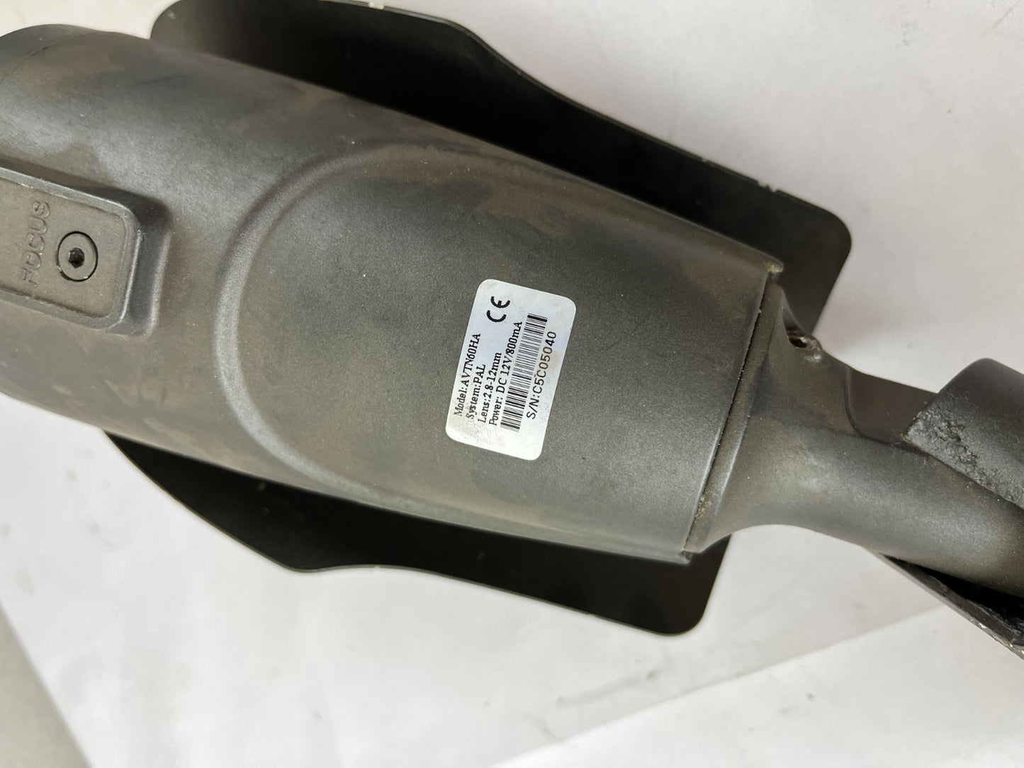 Axis VT V0704‑R4 AVT0704‑R4 Outdoor Bullet Surveillance Camera Used Spare Unit