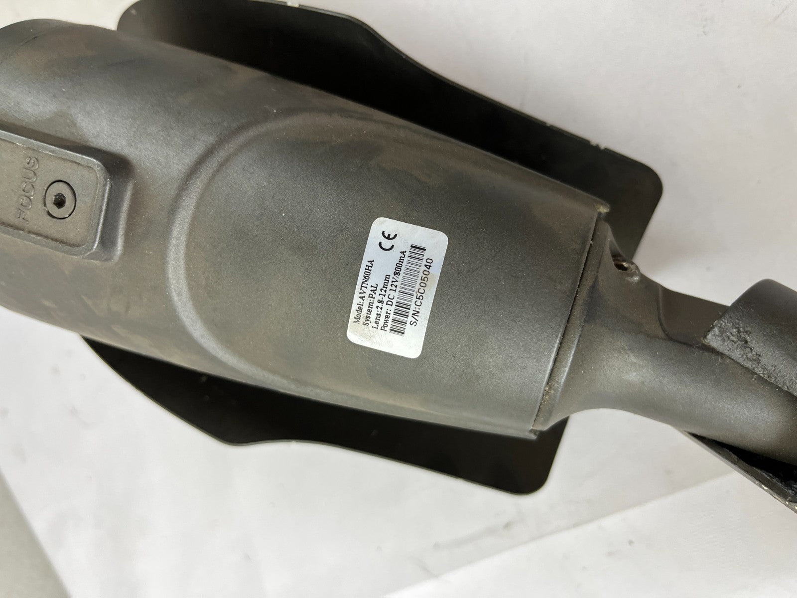 Axis VT V0704‑R4 AVT0704‑R4 Outdoor Bullet Surveillance Camera Used Spare Unit