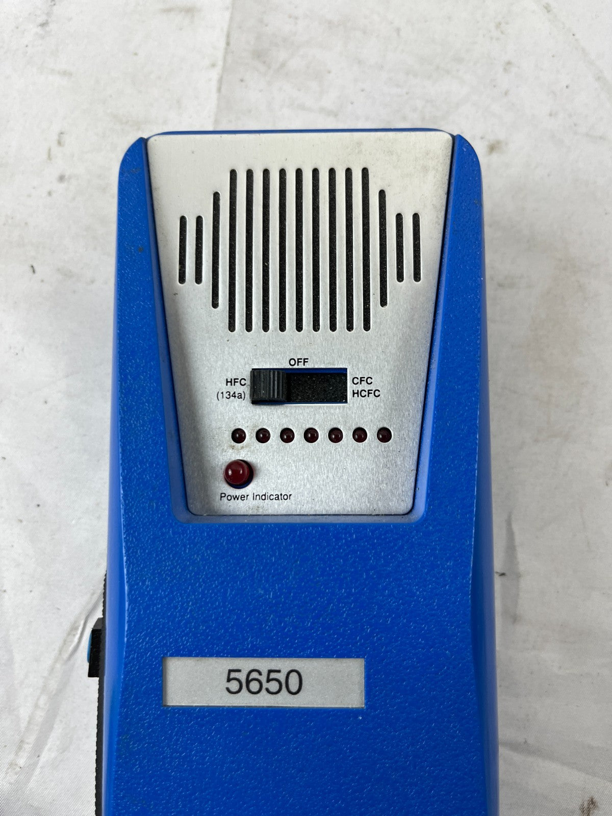 Refco 5650 Refrigerant Leak Detector Halogen CFC HCFC HFC w/ Case Used Spare