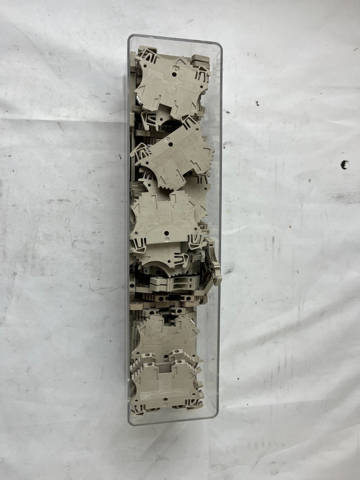 Weidmüller WDU 2.5 DIN Rail Terminal Blocks Lot Used Spares Good Condition