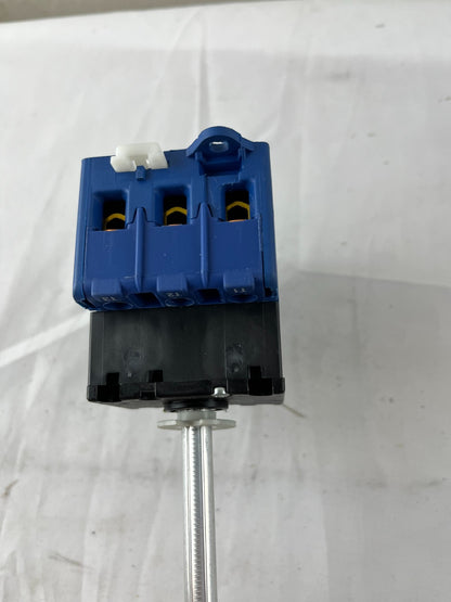 Kraus Naimer KG41B Manual Motor Controller 40A 600V 3-Pole New Unused Germany