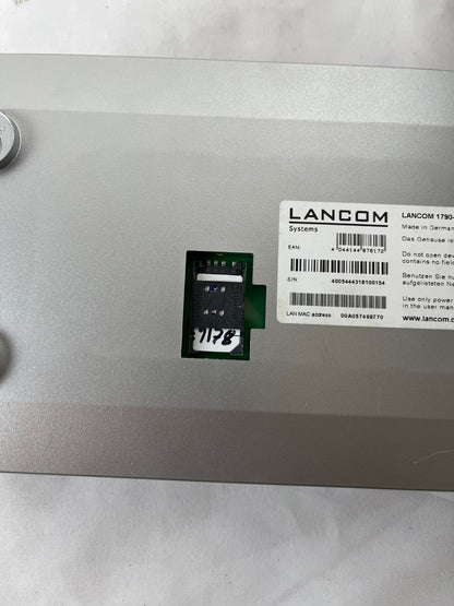 LANCOM 1790-4G LTE VPN Router Industrial Gigabit Ethernet WAN Used Spare Unit