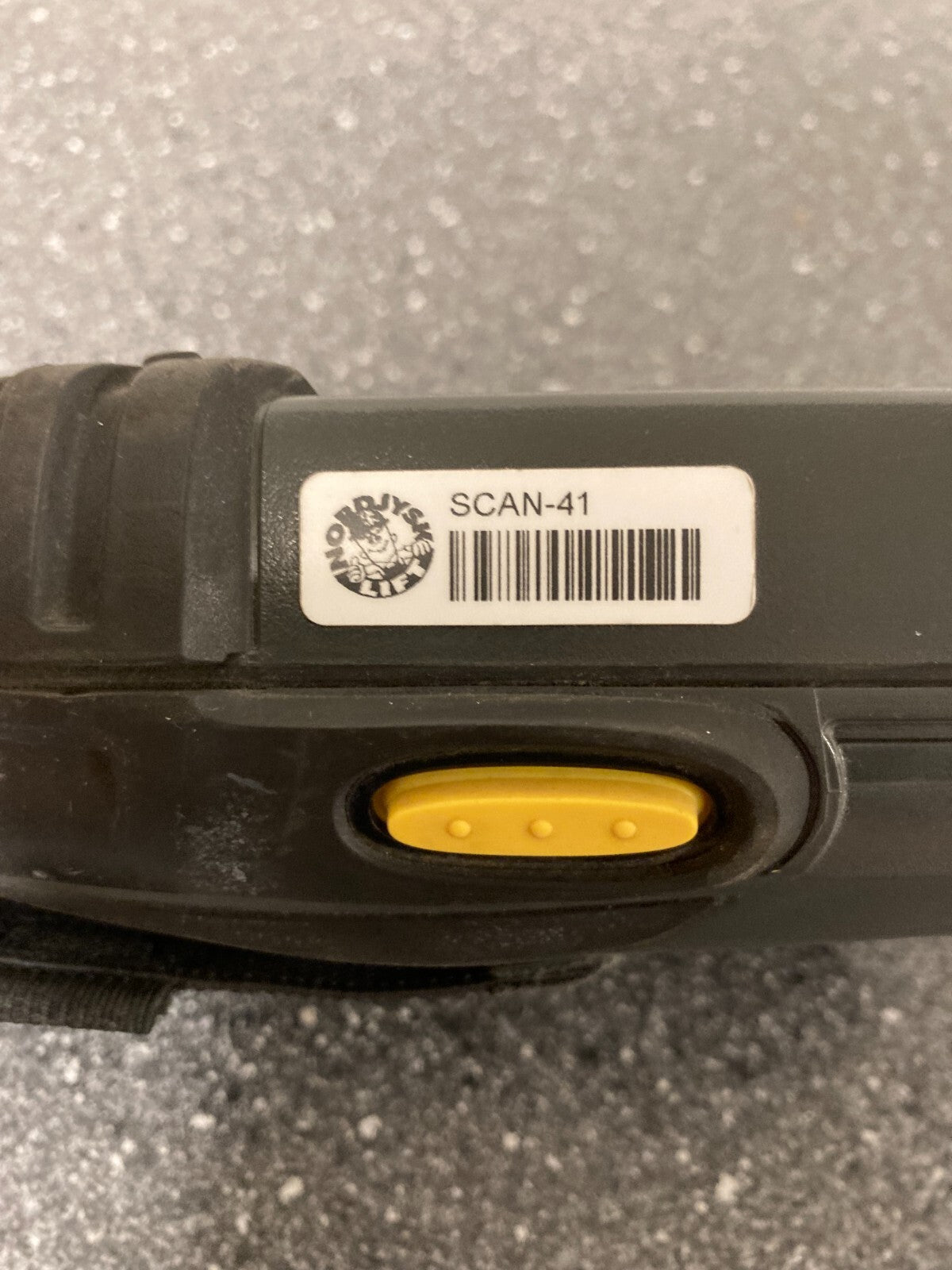 Symbol Technologies MC9062-SHBH9AEA7WW Barcode Scanner Mobile Computer UNTESTED!