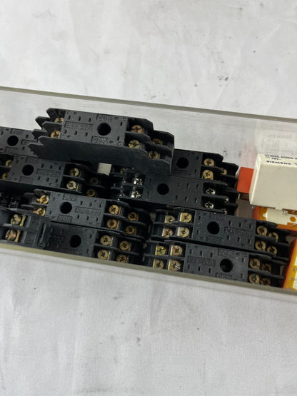 Finder 62.23.9.024 Relay Lot Phoenix Contact Interface Modules Mixed Used Spares