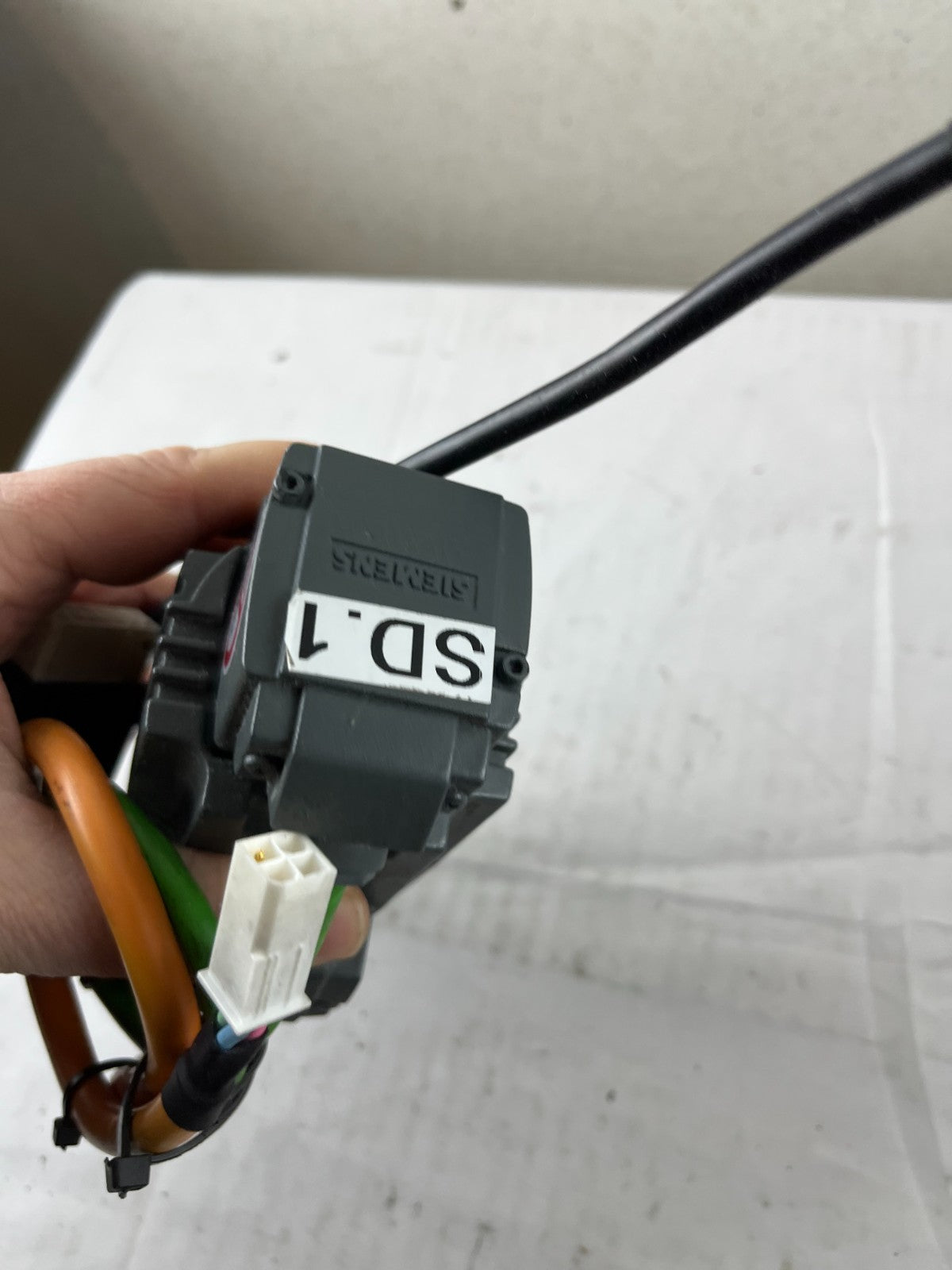 Siemens 1FL6032-2AF21-1AB1 SIMOTICS S-1FL6 Servo Motor 0.2kW 3000rpm Brake Used