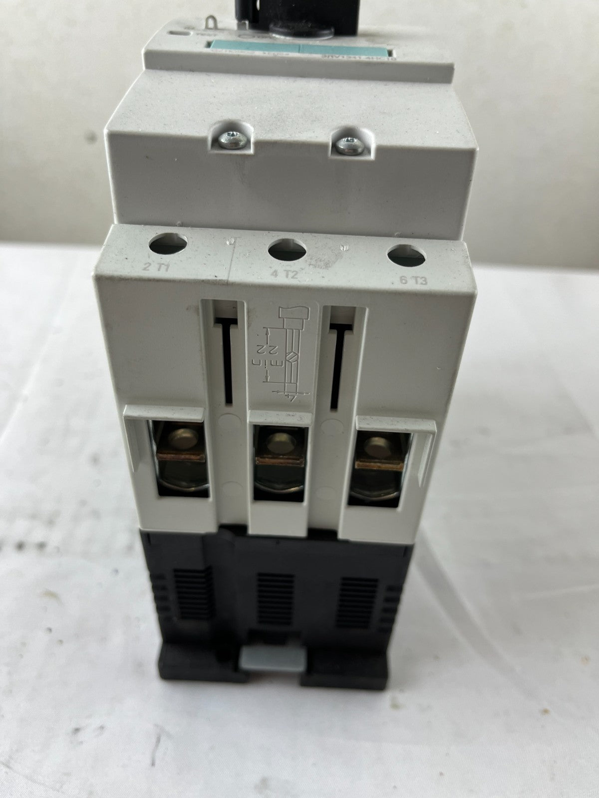 Siemens 3RV1341-4HC10 Sirius Motor Protection Circuit Breaker 50A S3 Used