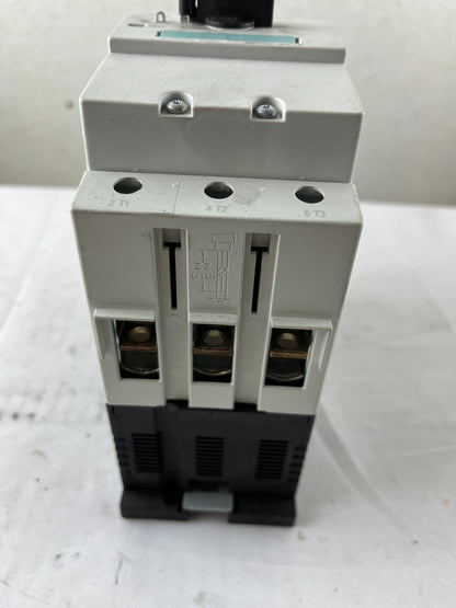 Siemens 3RV1341-4HC10 Sirius Motor Protection Circuit Breaker 50A S3 Used