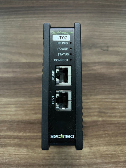 Secomea SiteManager 1139 - Industrial Remote Access Router, Made in Denmark