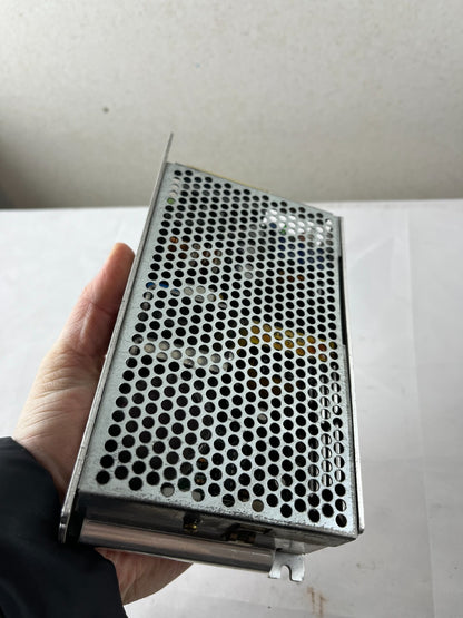 Omron S82J-15024D2 Power Supply 24V DC 6.5A 200–240V AC Used Japan Spare
