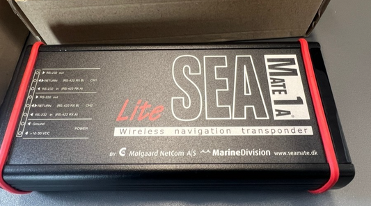 Mølgaard Netcom SEA Mate 1A Lite Wireless Navigation Transponder Marine NEW