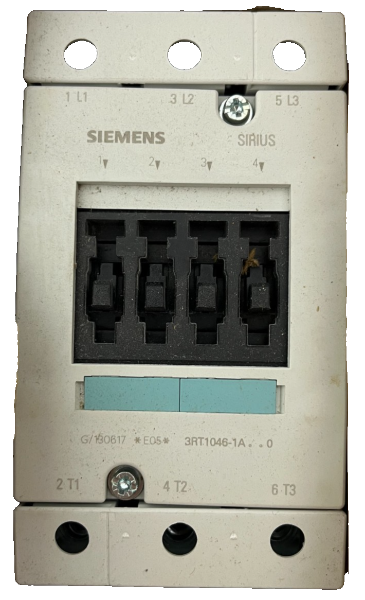 Siemens Sirius 3RT1046-1AP00 Contactor 95A 45kW 3-Pole 230V AC Brand New in Box