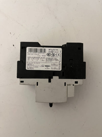 Siemens 3RV1021-1GA15 SIRIUS Motor Starter Protector 4.5–6.3A Used Spare Part