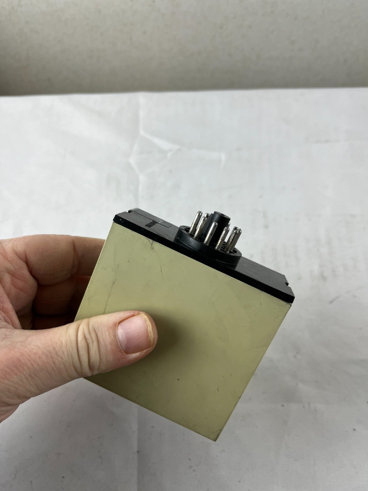 Electromatic SA100 220 Time Delay Relay 220V AC 0.15-3 Sec Delay On Operate