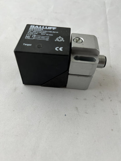 Balluff BES022A BES Q40KEU-USU15B-S21G Inductive Sensor 20-250V Used Spare Part