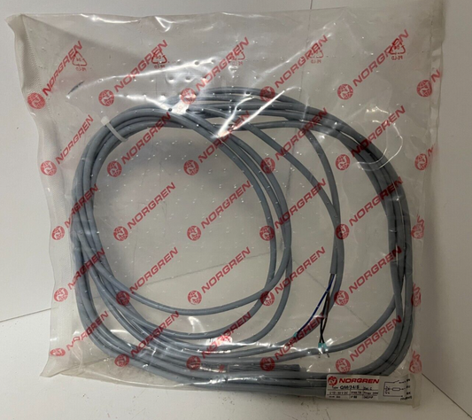 Norgren QM/34/5 Magnetic Reed Switch Sensor 5m Cable 10-30V DC IP68 New Sealed