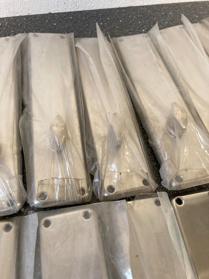 Bundle of 15x Assa Abloy Spacer Long Plates w. Lever Handles 230x50x5mm